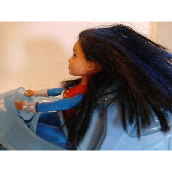 DC 12" Wonder Woman & 16"-20" Invisible Jet Plane Airplane Super Hero Girls 2016 - Picture 8 of 16